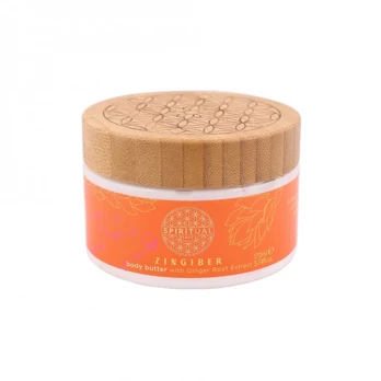 SPIRITUAL ZINGIBER kūno sviestas, 170 ml