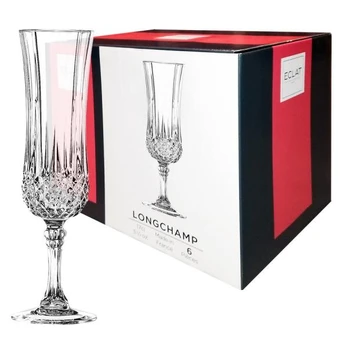 ARC Taurių šampanui rinkinys Eclat LONGCHAMP 140 ml, 6 vnt.