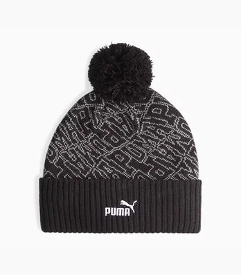 Kepurė vyrams Puma 025469*01, juoda/pilka, Universalus