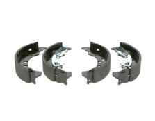 BOSCH 0 986 487 702 Brake shoe set kaina