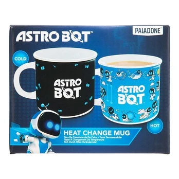 Paladone Astrobot Heat Change Mug