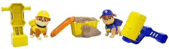 Spin Master Rubble & Crew - Actionfiguren-Set mit Rubble & Mix