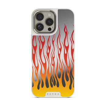 Tribal - iPhone 16 Pro Max Case, Elite Mirror Light (MagSafe) / Silver