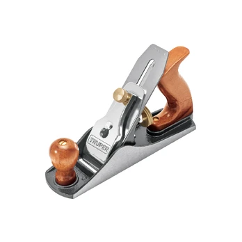 Oblius Nr4 lygiu pagrindu 254mm, geležtės plotis 50mm. Komplekte atsarginė geležtė Truper®
