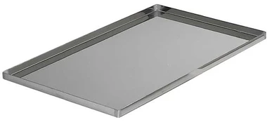 Baking tray, 60x40x2 cm, straight edges