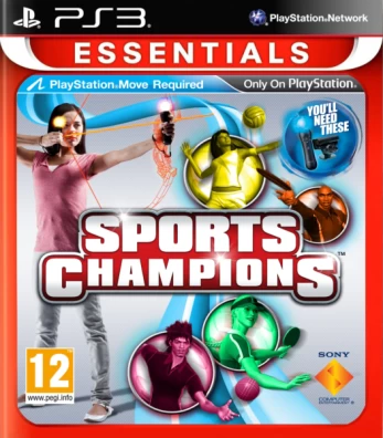 Sports Champions Playstation 3