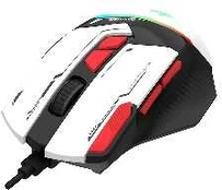 Pelė TRACER GAMEZONE SPECTRA Baltas RGB USB