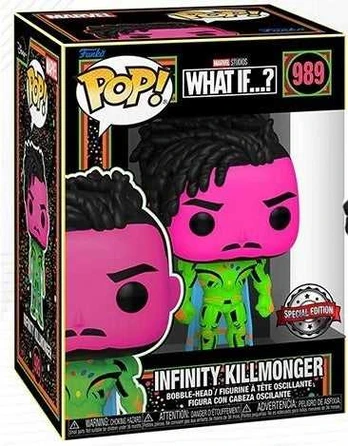 Funko POP! Kas būtų, jei Infinity Killmonger 989 SE