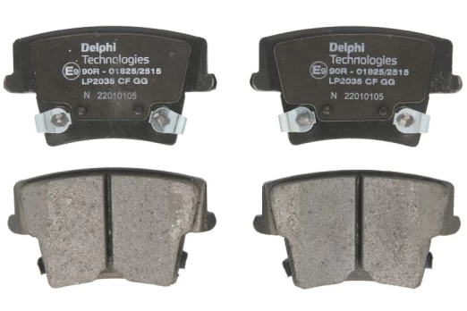 DELPHI LP2035 Brake pad set