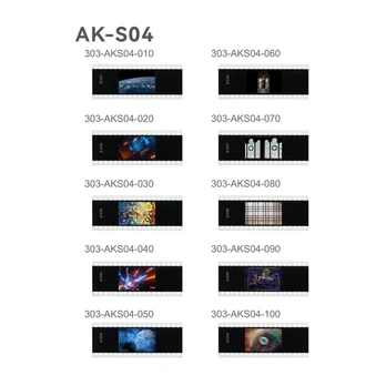 Godox Slide Filter AK S04 (10 pcs)