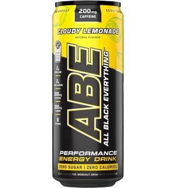 Applied Nutrition ABE Energy+Performance, Cloudy Lemonade, 330 ml