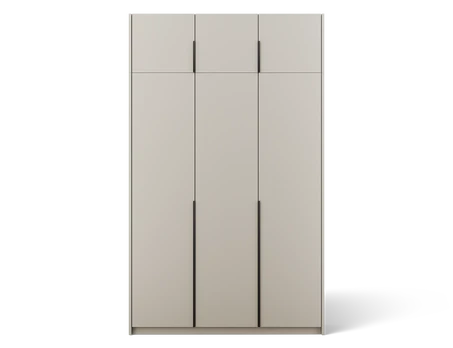 Bregma III Hinged Wardrobe with Top Extension
