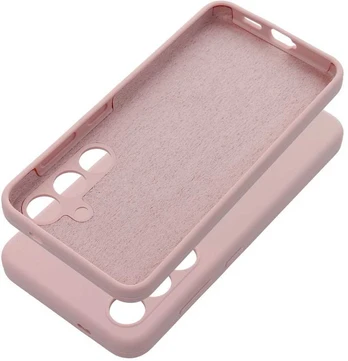Case SILICONE 2mm for HONOR Magic 7 Lite sand pink
