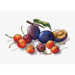 Fruits SM-213 - Siuvinėjimo rinkinys