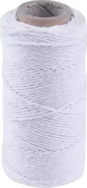 Sznurek Medvilninis siūlas 20 m, 3,0 mm