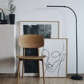 LED stalinis šviestuvas MAULpirro, reguliuojamas, juodas