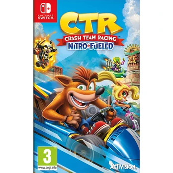 Crash Team Racing Nitro-Fueled 