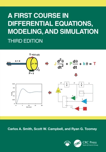 First Course in Differential Equations, Modeling, and Simulation