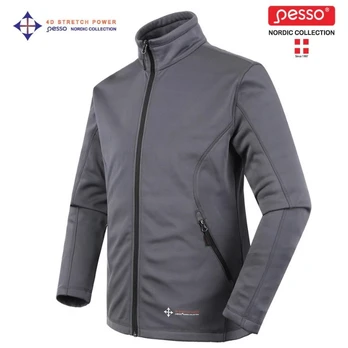 Džemperis Dzp725p, pilka M, Pesso