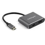 StarTech USB C TO HDMI OR MDP ADAPTER/HDMI OR MINI DP HDR 4K 60