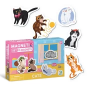 Dodo magnetukų rinkinys Kačiukai (15 el.) kaina