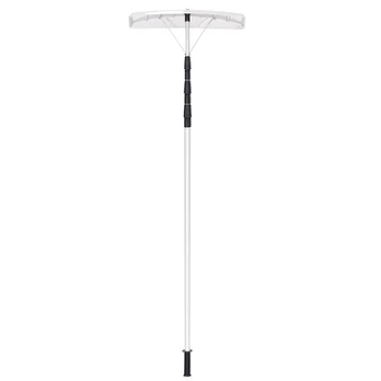 Stogo sniego grėblys, valytuvas Costway , 201-630 cm.
