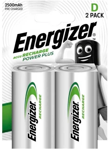 AKUMULIATORIUS BAT-HR20/AKU-2500*P2 1.2 V HR20 / D ENERGIZER