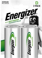 AKUMULIATORIUS BAT-HR20/AKU-2500*P2 1.2 V HR20 / D ENERGIZER kaina