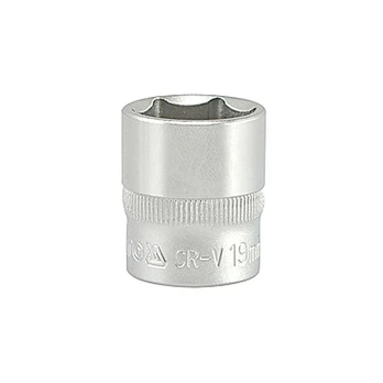 Galvutė 3/8, 19mm, 6-Kampė, Cr-V