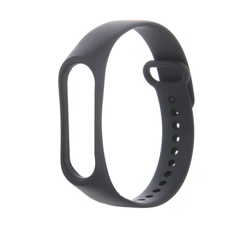 TelForceone Silicone band for Xiaomi Mi Band 3 / 4 juodas