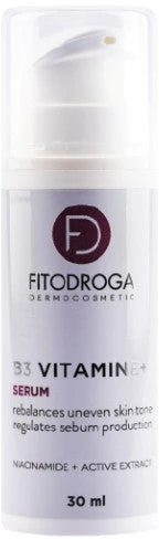 FITODROGA SERUM Vitamin B3 serumas 30 ml