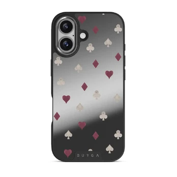 Tricked Me - iPhone 17 Case, Elite Mirror (MagSafe) / Gunmetal