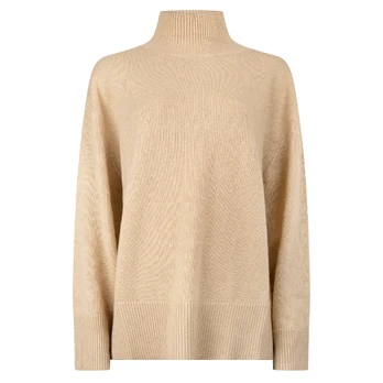 Megztinis moterims, Smėlio, Sweater