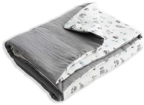 Multitex Kocyk MUSLIN DESIGN dėžutėje 75x100