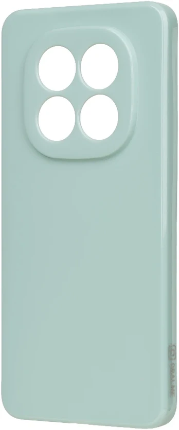 Dėklas Obal:Me Glossy phone case for Redmi Note 15 Pro 4G žalias