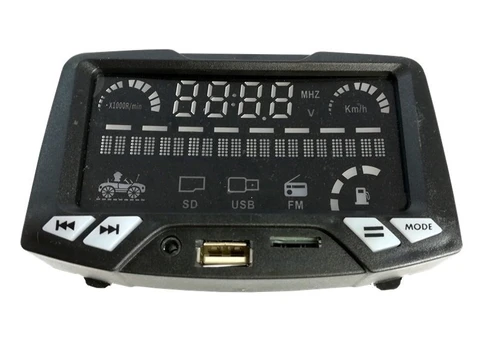 Lean Cars Muzikinis skydelis elektromobiliui Audi Q5