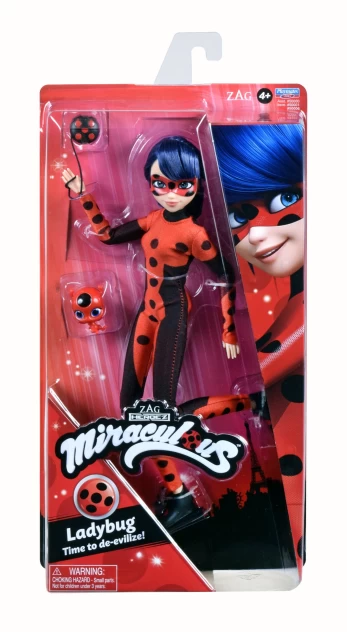 Lėlė Bandai Miraculous Ladybug Time to De-evelize 50006, 28 cm
