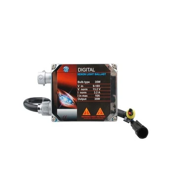 M-TECH Xenon | Ksenoninis blokelis Digital AC Ballast