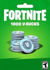 Fortnite - 1000 V-Bucks Gift Card Key TURKEY