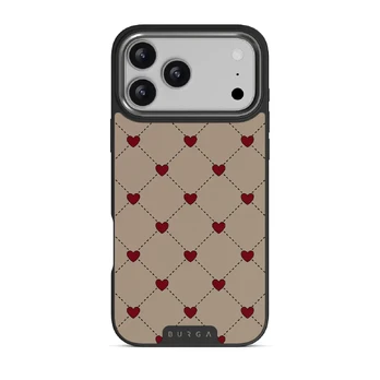Love Letter - iPhone 17 Pro Max Case, Elite Dark (MagSafe) / Gunmetal