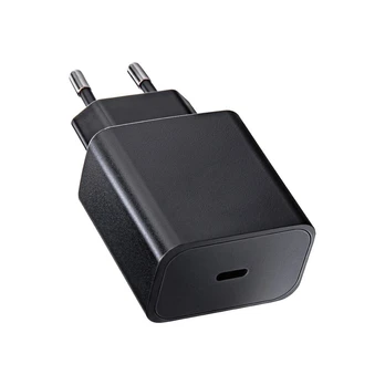 Įkroviklis Blue Star 25W USB-C juodas