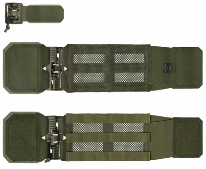 Šonai šarvinei liemenei Helikon-Tex Guardian Cummerbund Quick Release, Olive Žalias