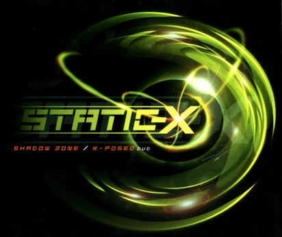 CD+DVD Static-X – Shadow Zone / X-Posed