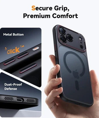 JUESHITUO iPhone 17 Pro Max dėklas