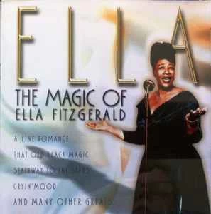 CD Ella Fitzgerald - The Magic Of Ella Fitzgerald