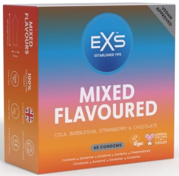 EXS Mixed Flavoured 48.vnt dėžutė