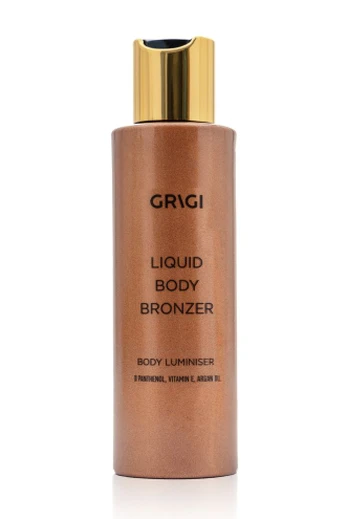 Grigi Liquid Body Bronzer kūno bronzantas, Milk Chocolate , 150 ml