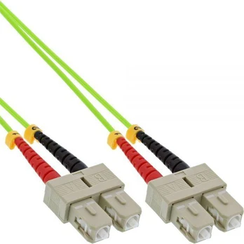 InLine Duplex SC / SC, 50 / 125 μm, OM5, 15 m (83515Q)