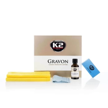 K2 GRAVON SET 50ml - keraminės apsauginės dangos rinkinys