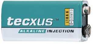 Tecxus Bateria 9V Block 1 vnt.